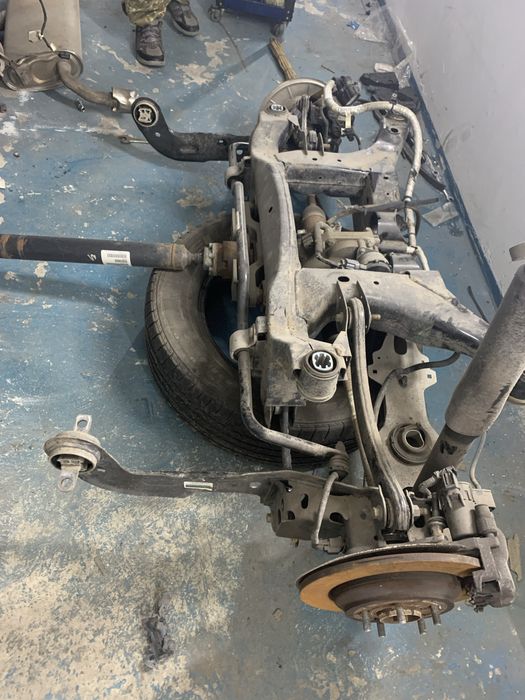 Подвеска/подрамник/привода ford escape mk4 2021