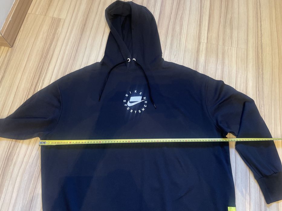 NIKE / długa bluza / sukienka / M