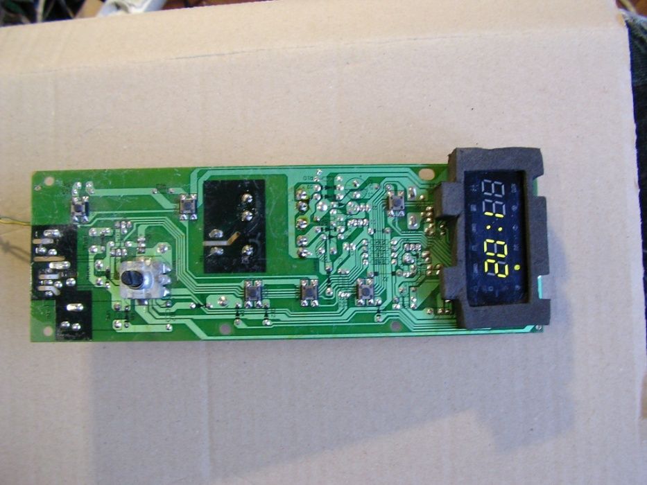 Модуль управления СВЧ печки GALANZ GAL0192Т м/с S3C70F4XL1-AUB4