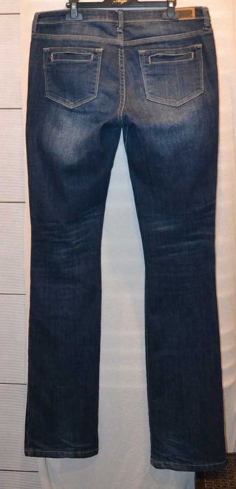 GUESS Low Rise Jeans Spodnie Damskie UK 30 Niski stan Super Stan