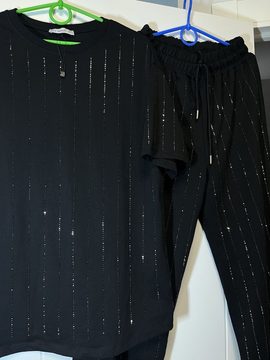 Костюм камінці кофта адідас