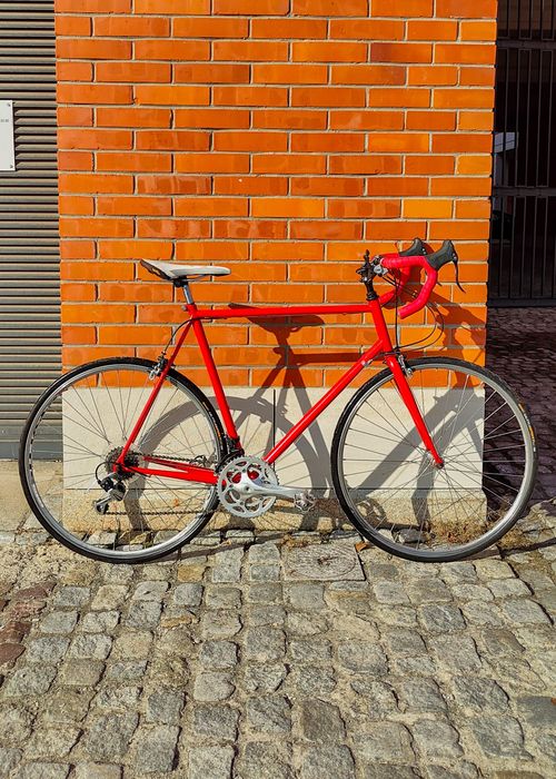 STYLOWA SZOSA - gotowa do jazdy retro vintage kolarka rower szosowy