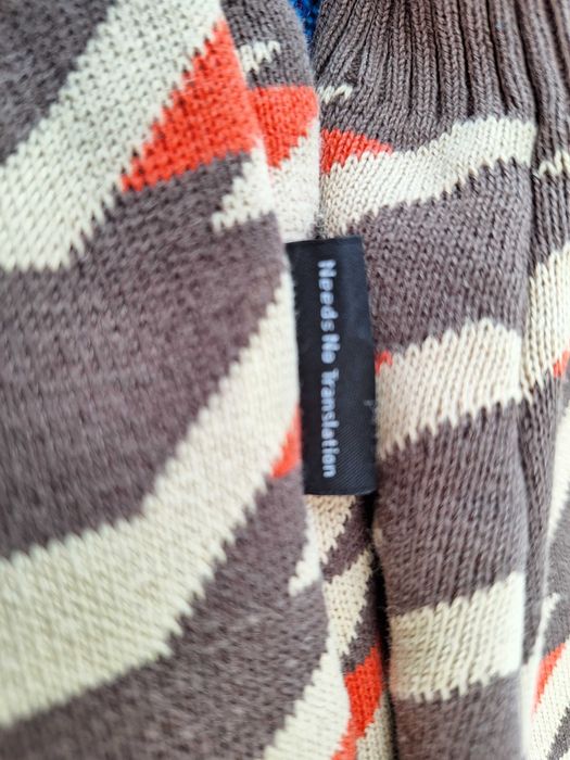sweter męski CROPP pepita rozpinany S