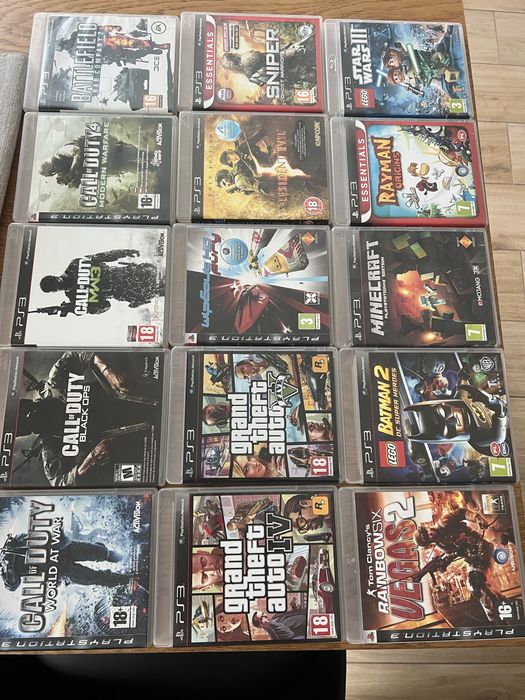 Sprzedam Gry Ps3