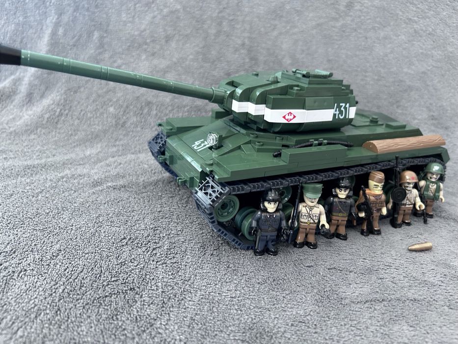 Klocki cobi czołg IS-2M Bitwa o Berlin cobi203