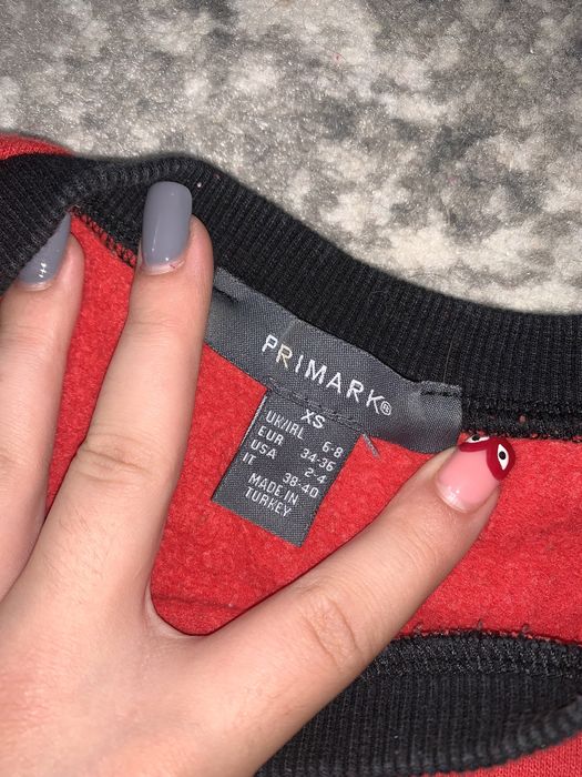 кроп топ primark