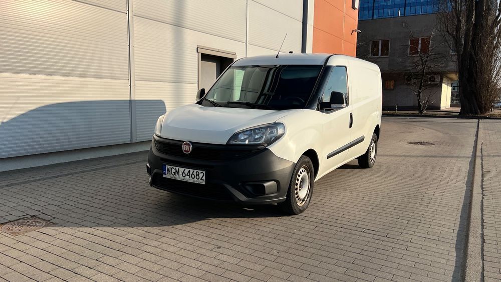 Fiat Doblo 1,6 multi jet 105KM Jeden właściciel, serwisowany, bezwypadkowy