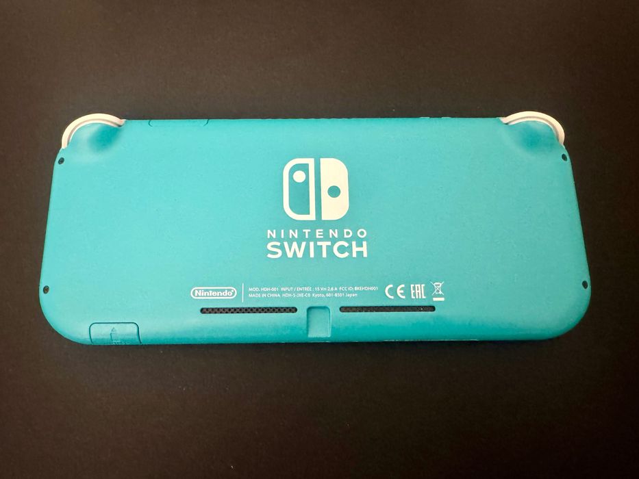 CONSOLA NINTENDO SWITCH LITE TURQUESA AC