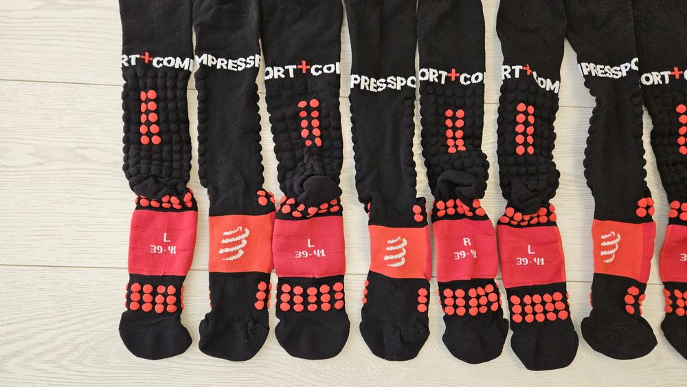 Шкарпетки компресійні compressport 39-41рр нові оригінал