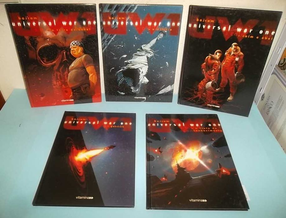 UNIVERSAL WAR ONE - Vol. 1 a 5 - Ed. Vitamina BD