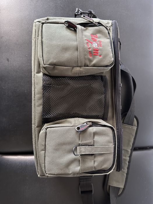 Сумки для риболовлі salmo, carp pro, flagman