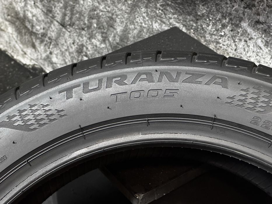 225/45 R17 Bridgestone Turanza T005 | літо | 2шт | нові | 2025 | 91W |