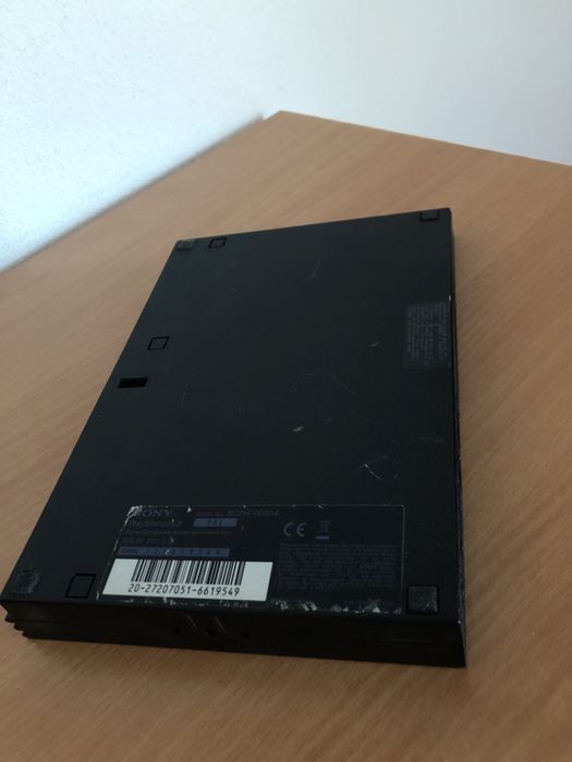 Consola playstation 2 slim
