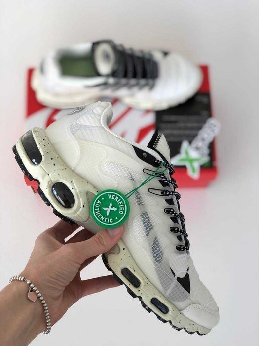 Мужские кроссовки Nike Air Max Tn Terrascape white beige. 40-45