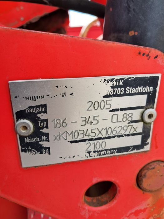 Kemper 345 rok 2005