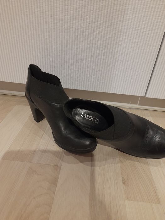 Lasocki buty kozaki botki 37