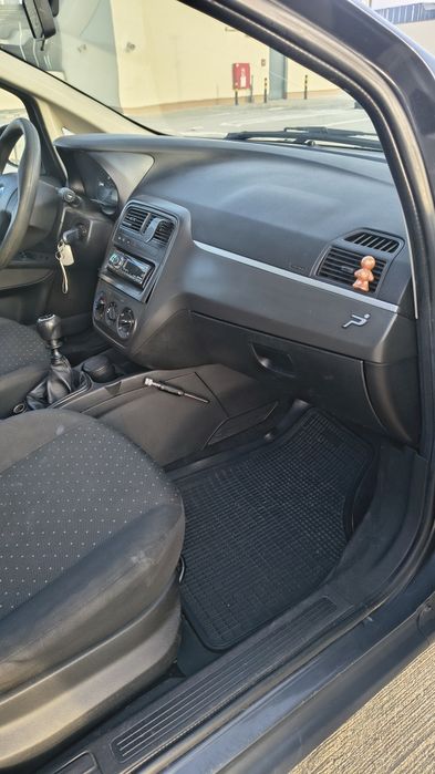 Fiat Grande Punto 1.4 8V LPG, 2007 r., przebieg ok. 470 tys.