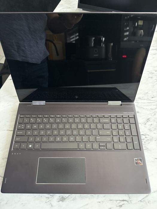 HP LNVY Laptop dotykowy Ryzen 5 16 RAM SSD 500 GB