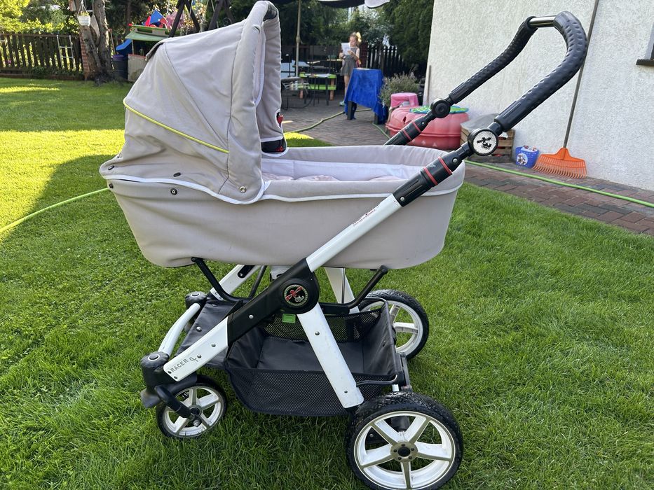 Wózek gondola Hartan Racer GT olive