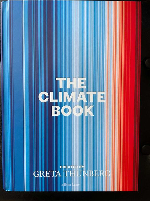 The Climate Book - Greta Thunberg (Książka o klimacie)
