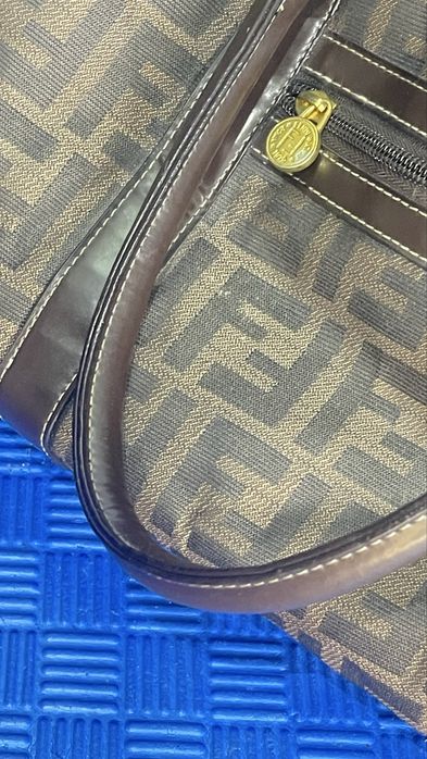 Fendi Zucca дорожная сумка, большая