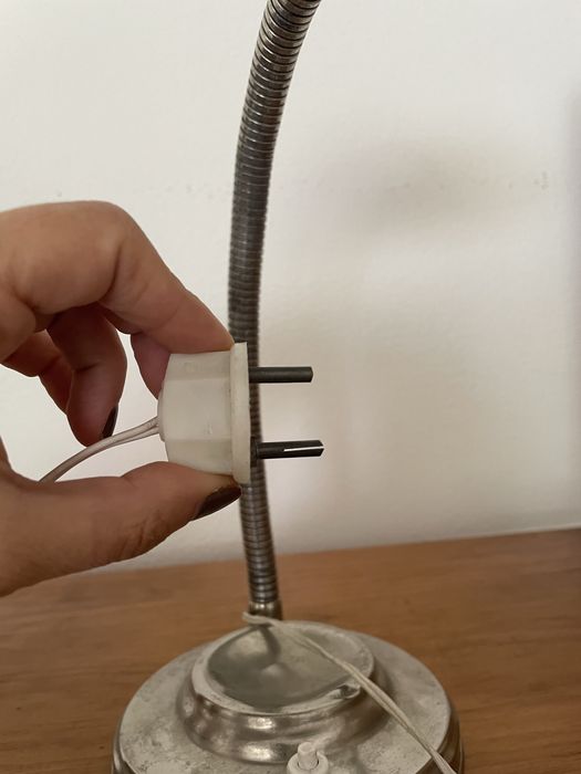 Candeeiro Lidador anos 60, com etiqueta original