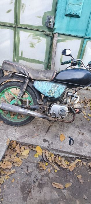 Продам мотоцикл Альфа