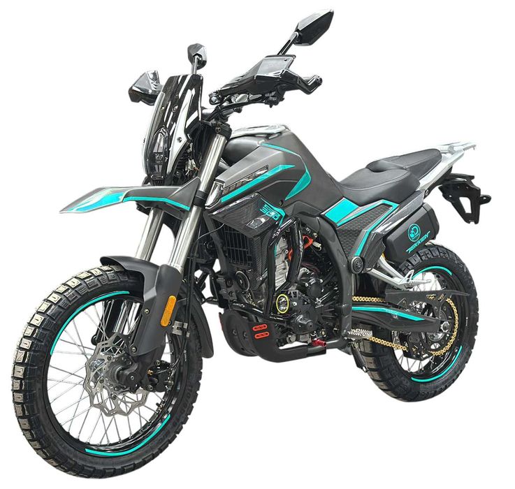 Мотоцикл TEKKEN Discovery 300