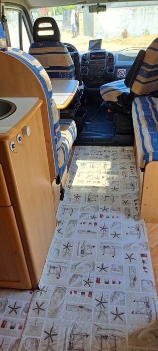 Autocaravana ALUGUER totalmente equipada