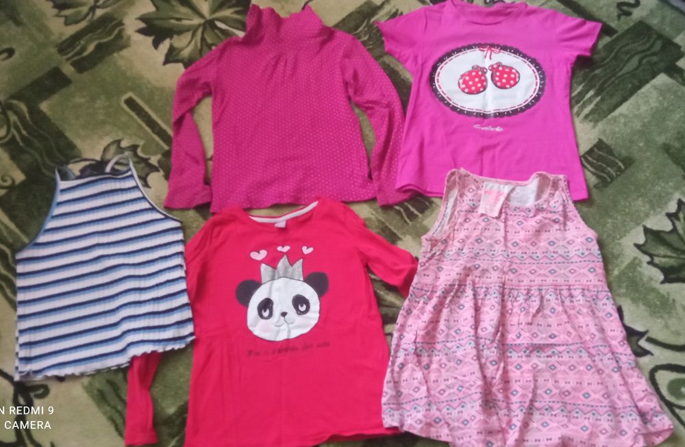 Вещи на девочку.