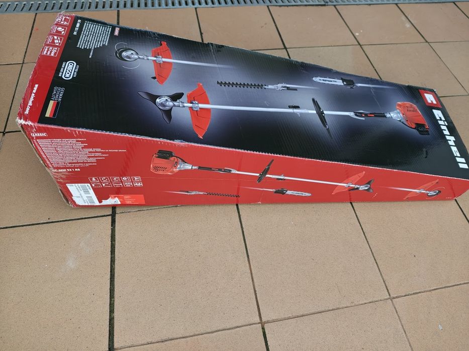 MULTIROÇADORA Einhell