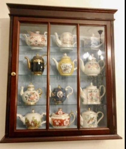 Bules Philae com expositor novo