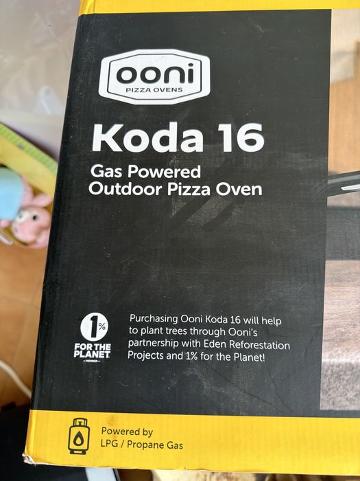 Forno ooni koda 16