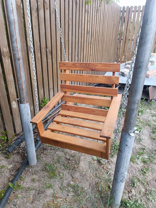 Качель садовая подвесная