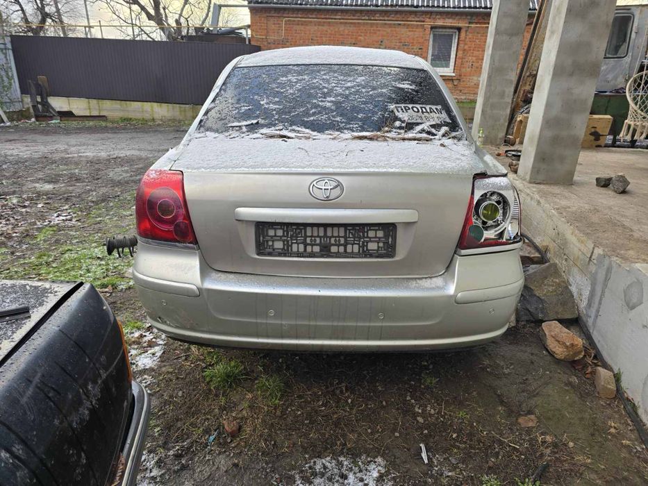 Шрот по запчастинах Тойота Авенсіс т25 1.8бенз