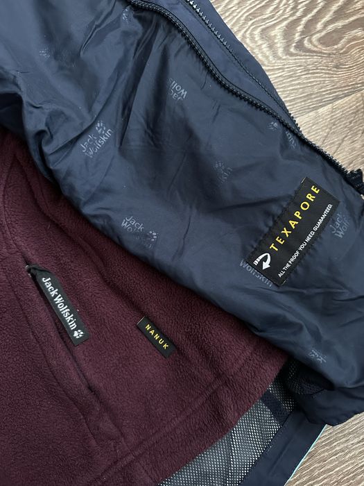 Куртка трекінгова Jack Wolfskin Texapore