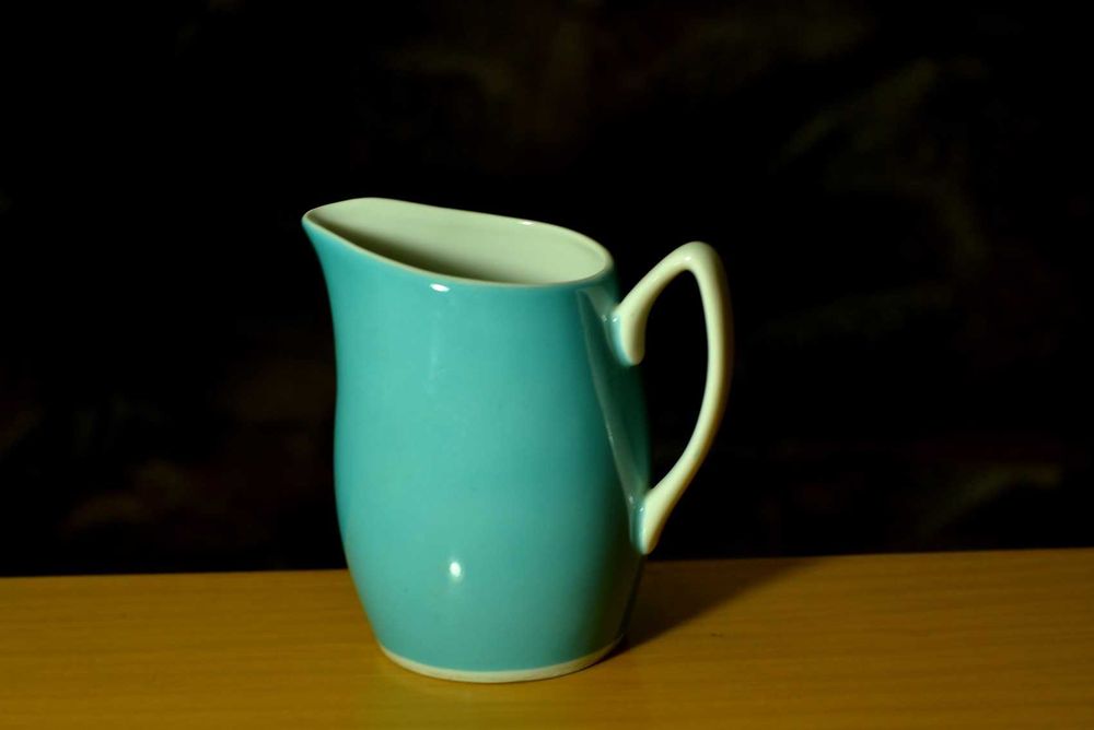 Mlecznik Aldona pikasiak New Look Chodzież porcelana Lata 60-te PRL