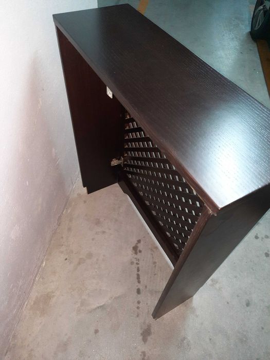 Cobertura radiador cor wengué