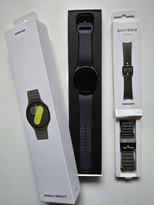 Relógio Samsung Galaxy Watch7 Bluetooth + Bracelete - Smartwatch 44mm em Garantia