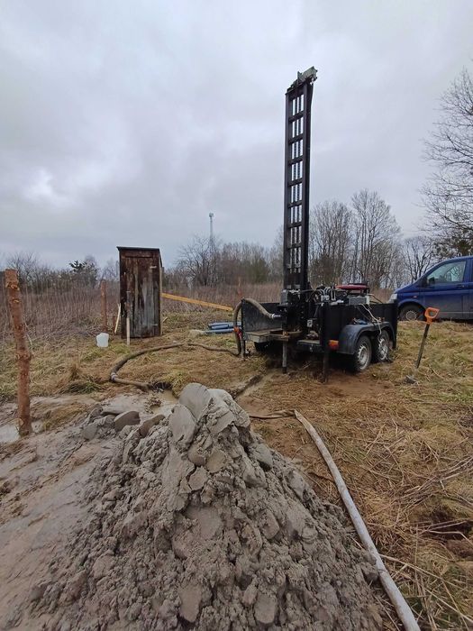 Wiercenie Studni / Stacje uzdatniania wody / Usługi minikoparka