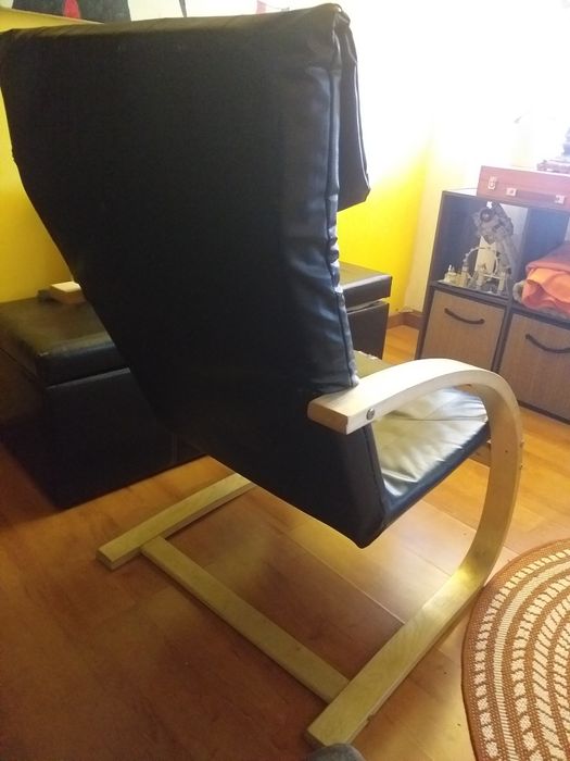 Cadeira de Sala preta