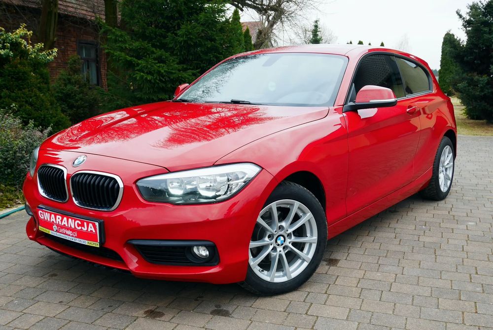 BMW Seria 1 BMW 116i Lift *Bardzo Ładna*100% Bezwypadkowa*