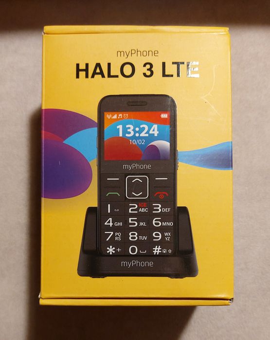 Myphone Halo 3 Lte - nowy