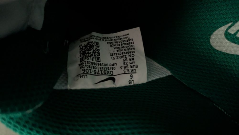 Buty Nike gamma force rozmiar 36,5