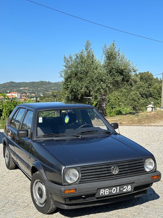 Volkswagen VW Golf 2 II 1,3 CAT 19.12.1988 nacional perfeita mecânica, boa chapa, não tem ferrugem, anda muito bem, vendo por falta de uso