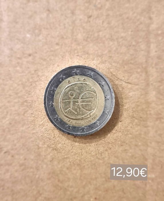 Moedas Comemorativas de 2 Euros