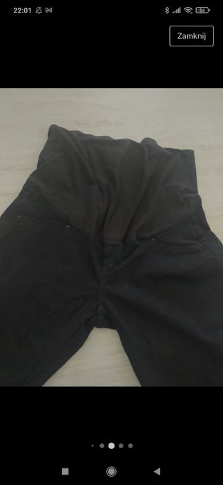 Spodnie ciążowe H&M