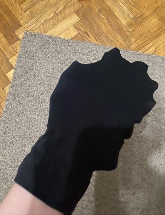 Чорні колготки розмір s/m