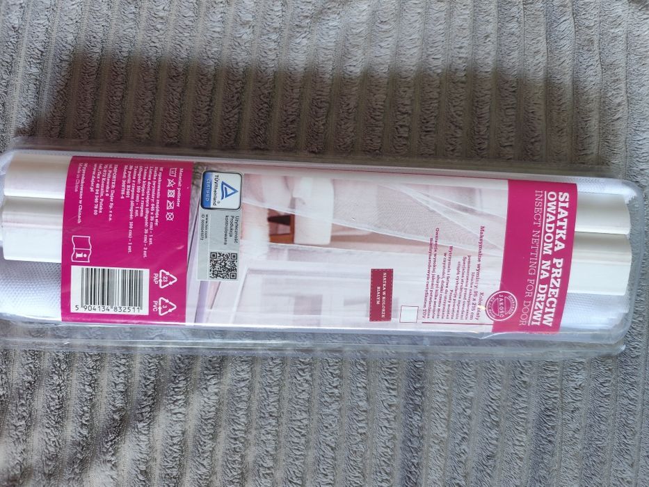 Moskitiera/ siatka przeciw owadom