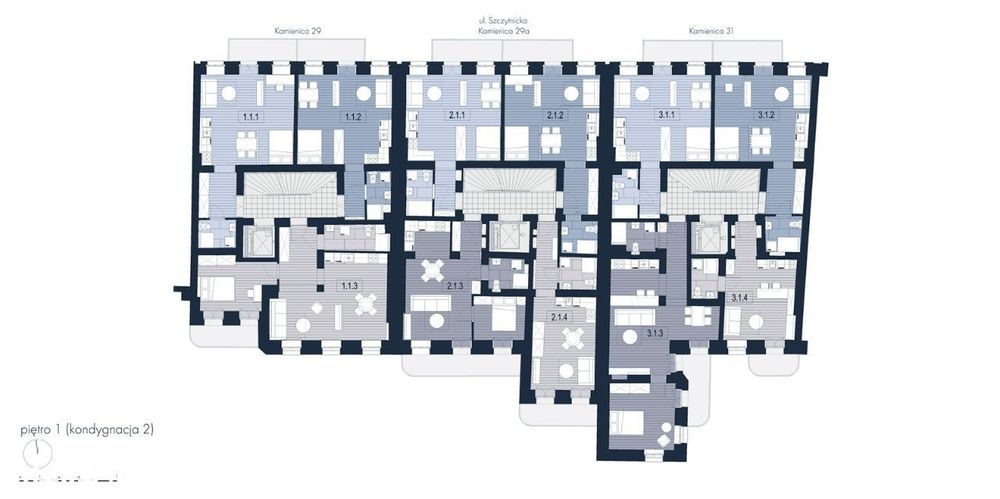 Kamienice Szczytnicka Apartament cent. Wrocławia